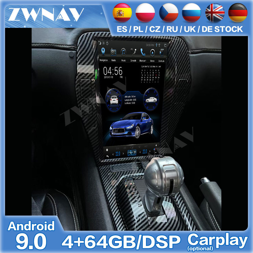 Android Auto CarPlay Bluetooth 5.0 Car Radio For Chevrolet Camaro 2010 - 2015 Multimedia Recorder Player GPS Navi Stereo Head Unit