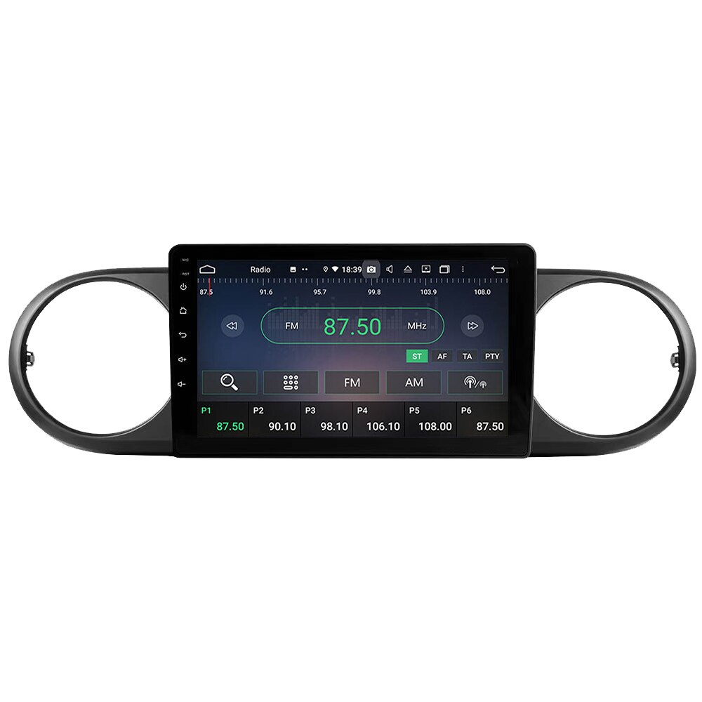 128G Android 10 CarPlay AutoRadio For Toyota Tacoma 2015-2021 Car Radio Multimedia Tape Recorder Player Navigation GPS Auto 2din