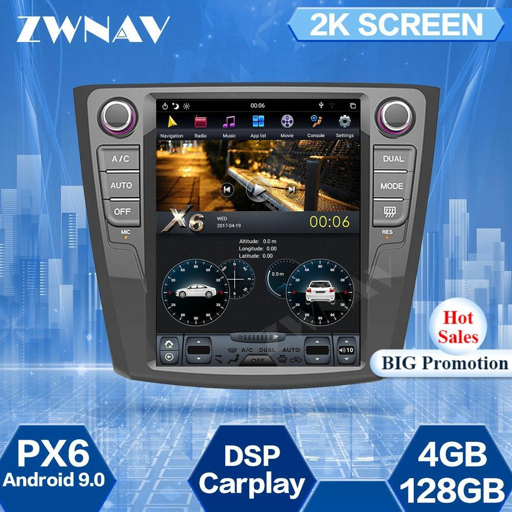 128GB Tesla Screen For Renault Kadjar 2016 2017 2018 Android 9.0