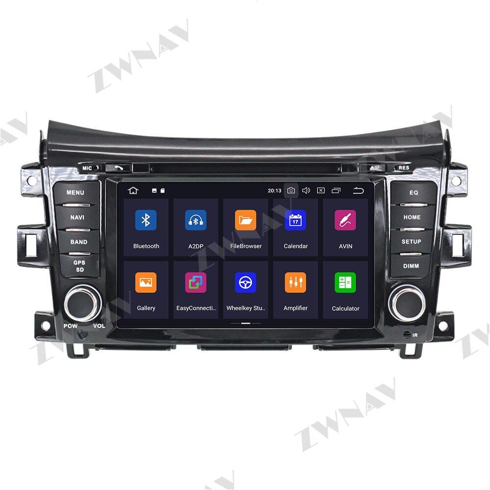 [PX6 Six-Core] 4+64G Android 10.0 Car Multimedia DVD Player For NISSAN NP300 Navara 2014+ GPS Navi Radio navi stereo IPS Touch screen head unit