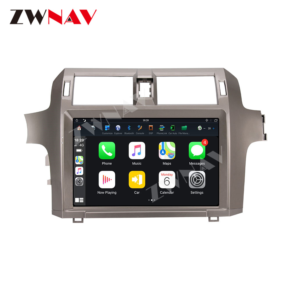 11.8'' CarPlay Android 9 Car Multimedia Player Bluetooth 5.0 media