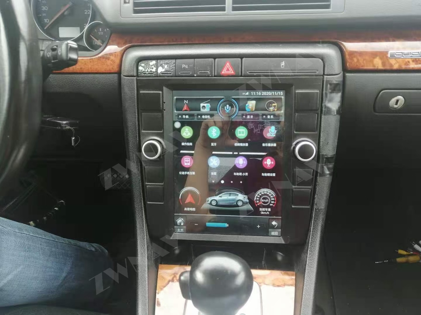 Autoradio GPS Multimedia Audi A4 B7, autoradio-boutique