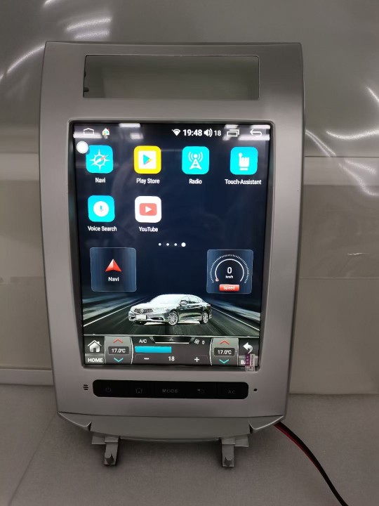 6+128GB Tesla Screen CarPlay Android 12.0 Car Multimedia Player For Acura RL GPS Audio Radio Stereo Head Unit