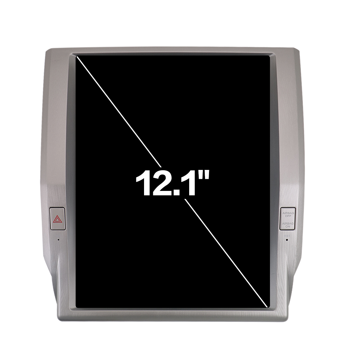 Tesla Carplay Android For Toyota Tundra 2014 - 2021 car radio GPS Unit