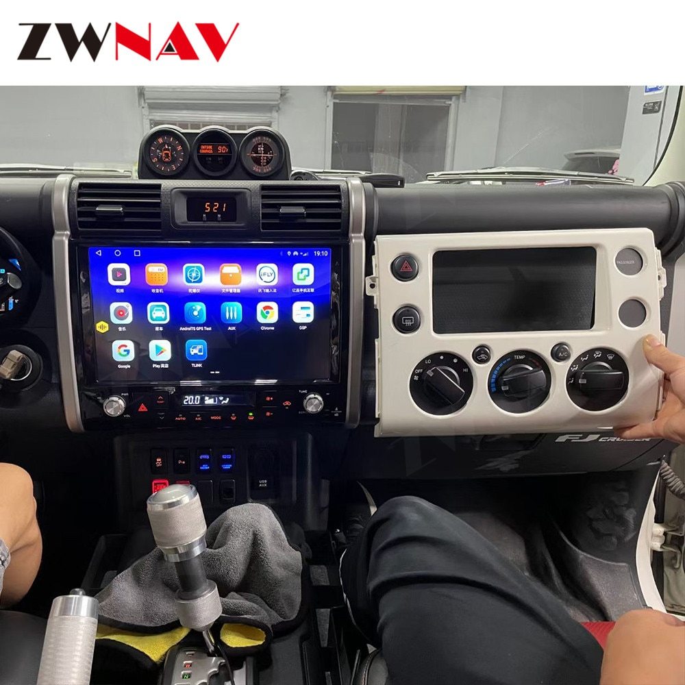 6+128GB Car Multimedia Player Android 13.3