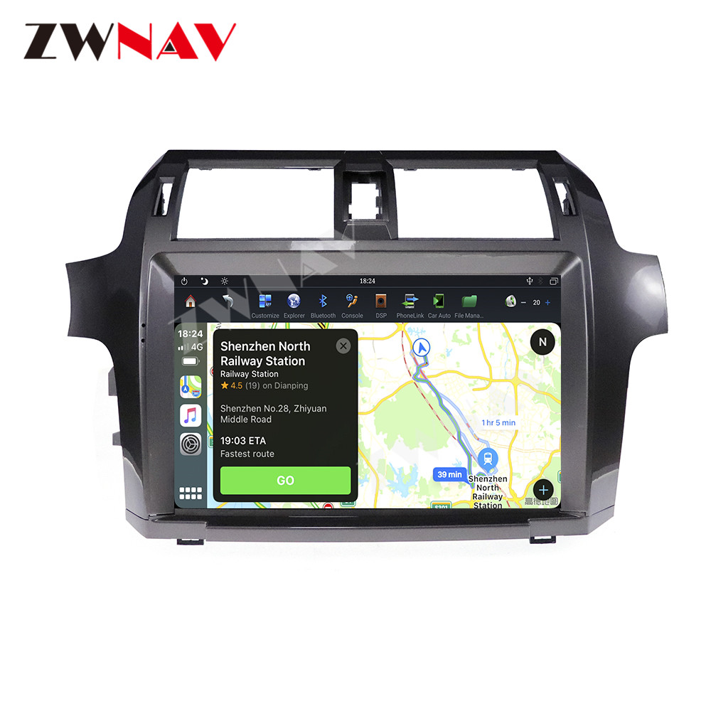 11.8'' CarPlay Android 9 Car Multimedia Player Bluetooth 5.0 media