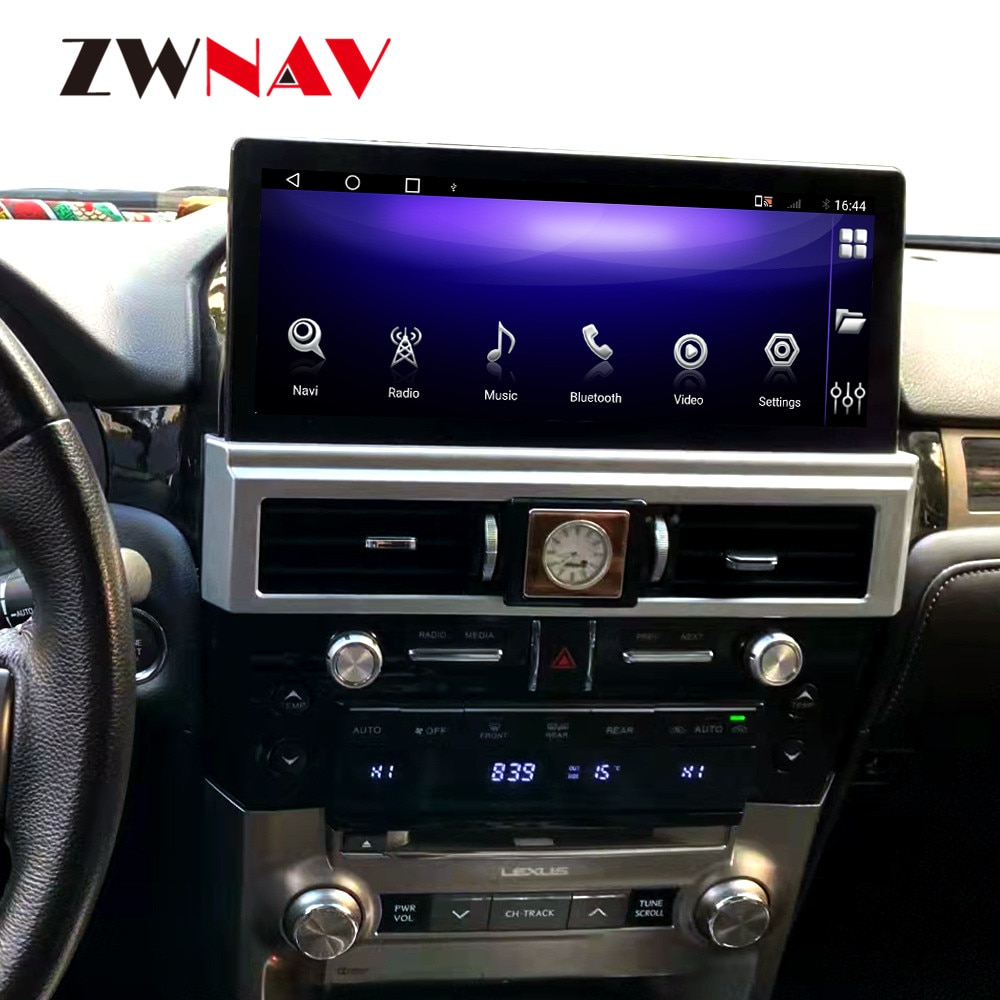 Android 10 CarPlay For Lexus GX460 GX400 2010 - 2019 Car Multimedia GPS Player Audio Radio Stereo DSP Carplay Head Unit Navigation