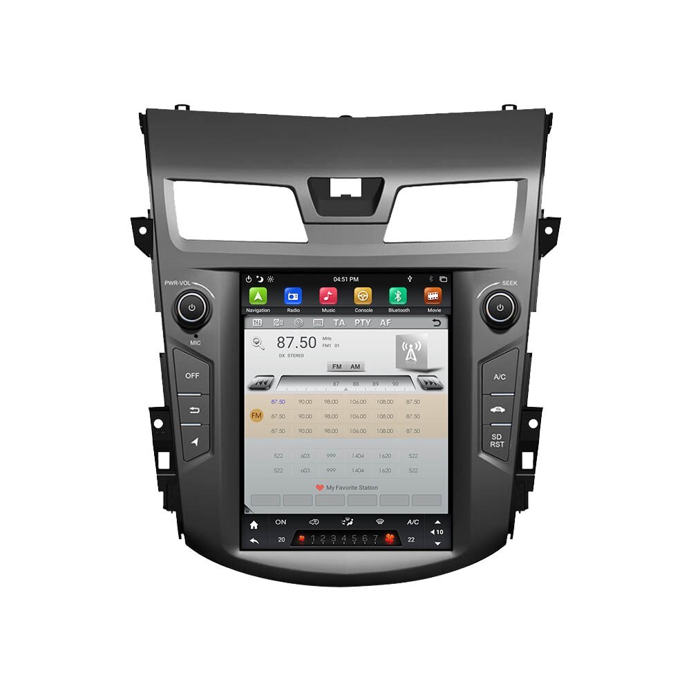 Car Multimedia Player For Nissan Teana Altima 2012 - 2017 Android