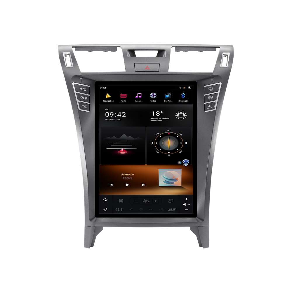 Android 11 Tesla Screen Car Radio Navi For Lexus LS460 LS600 2006