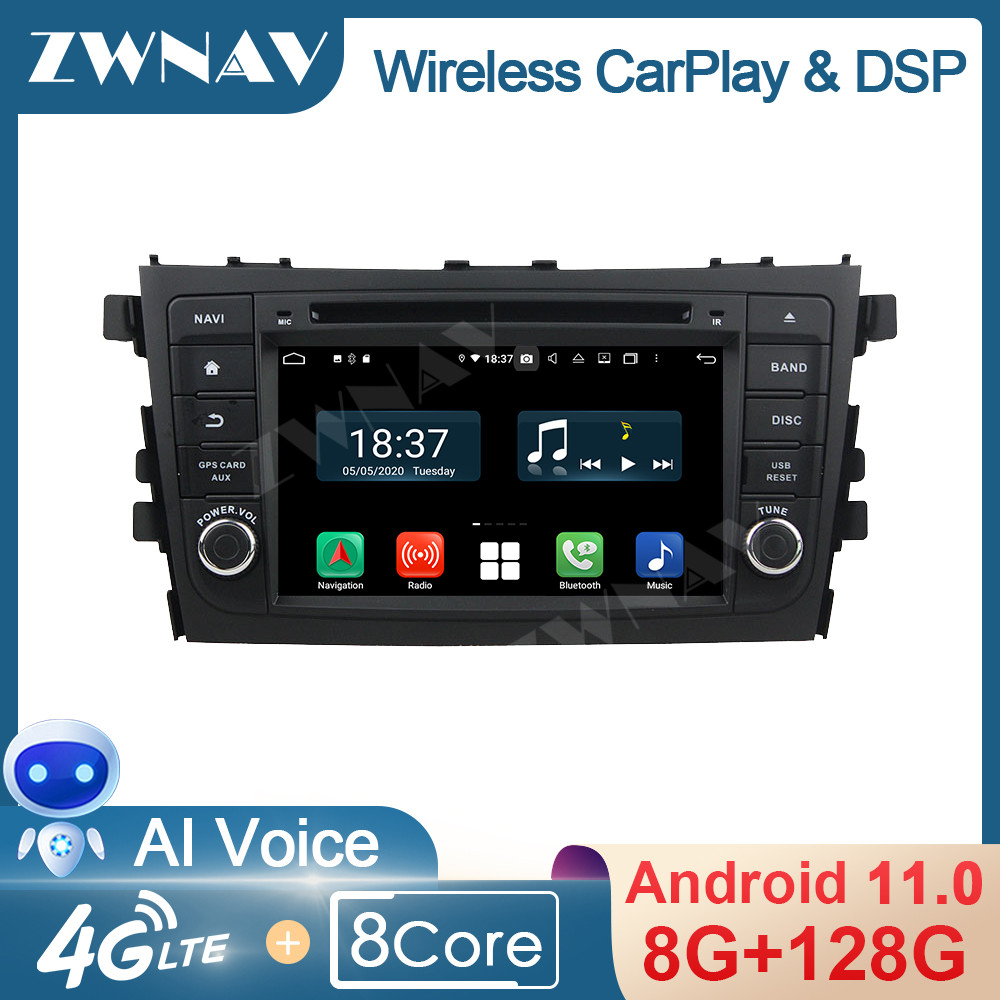 8+128GB Android 11.0 Car Multimedia Player For Suzuki Alto 2015-2018 car GPS Navi Radio navi stereo DSP Player head unit