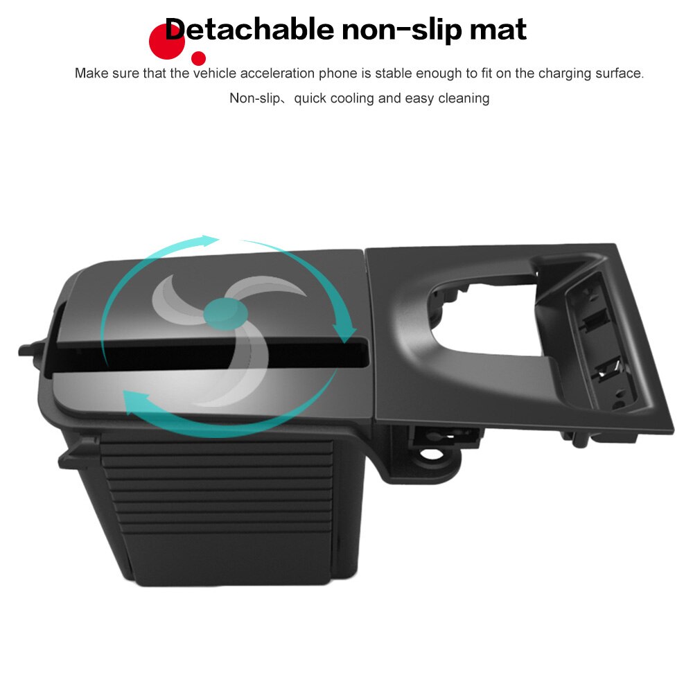 AI car Auto wireless charger for Porsche Macan 2017-2019