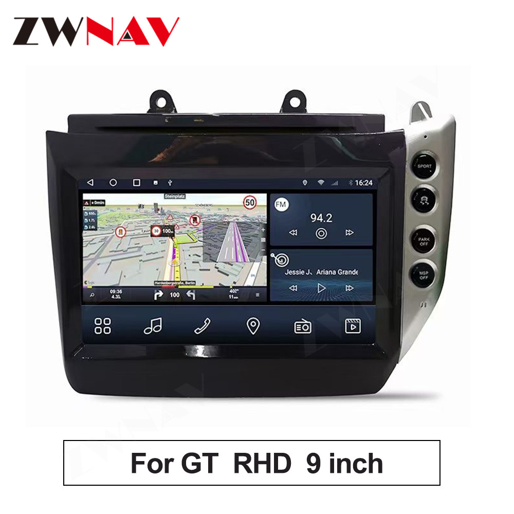 Android Car Radio DVD Player For Maserati GT/GC GranTurismo