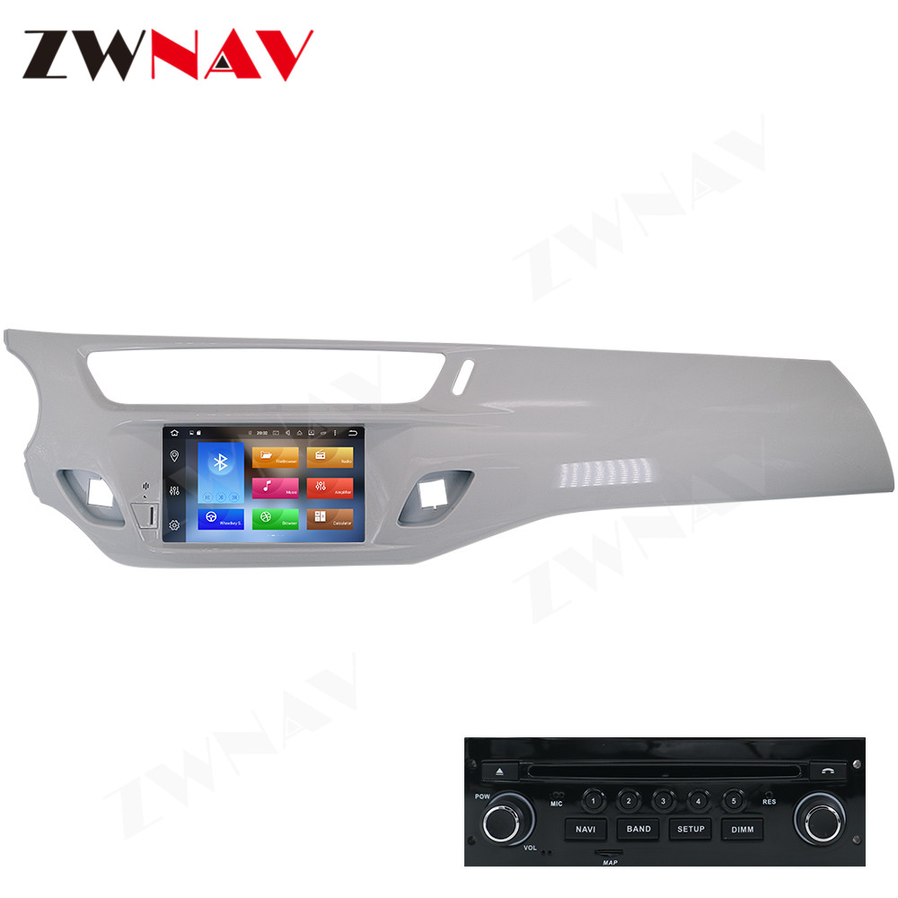 7862CPU Car Radio Android 13 For Citroen C3 - XR 2010 - 2015 Multimedia  Navigation Carplay GPS Autoradio Stereo 2 din DVD