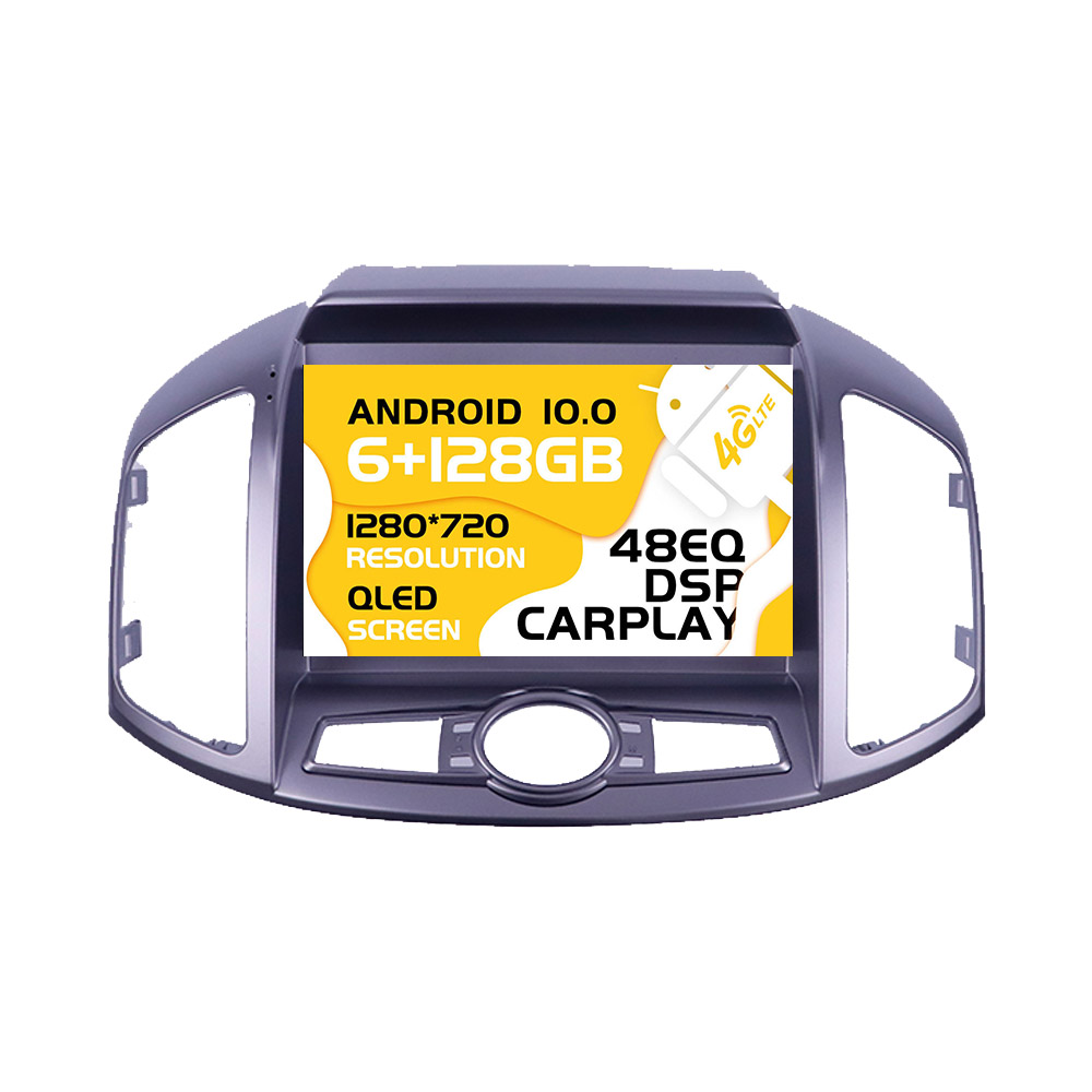 ZWNAV 8+128G Carplay Android 11 Car accessaries Auto Radio DVD Player for Chevrolet Captiva 2012-2016 GPS Audio Stereo Head unit