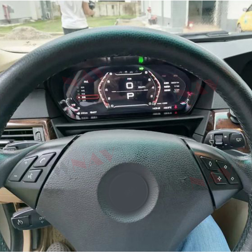 12.3" Car LCD Digital Dashboard Panel Instrument Cluster Cock Speedometer for BMW 5/6/7 Series F10 F11 F01 F06 F07 X3 X4 X5 X6