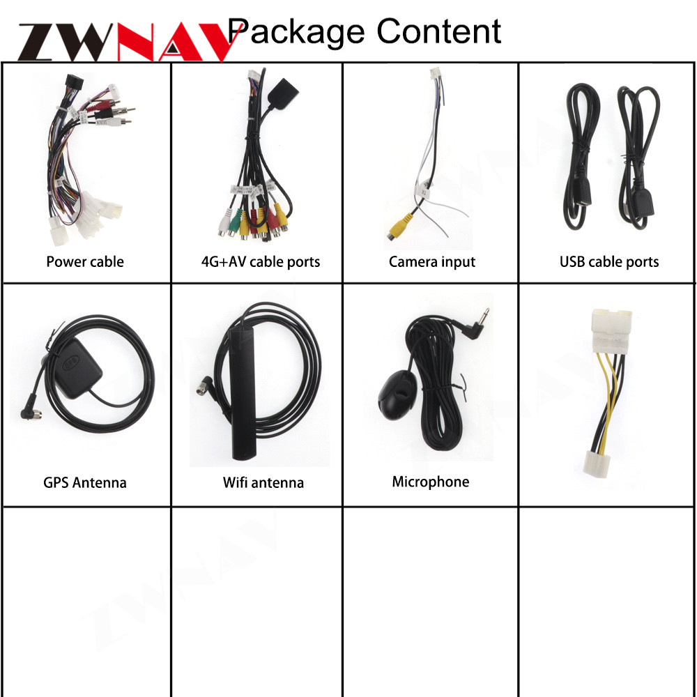 6+128GB Car Multimedia Player Android 13.3
