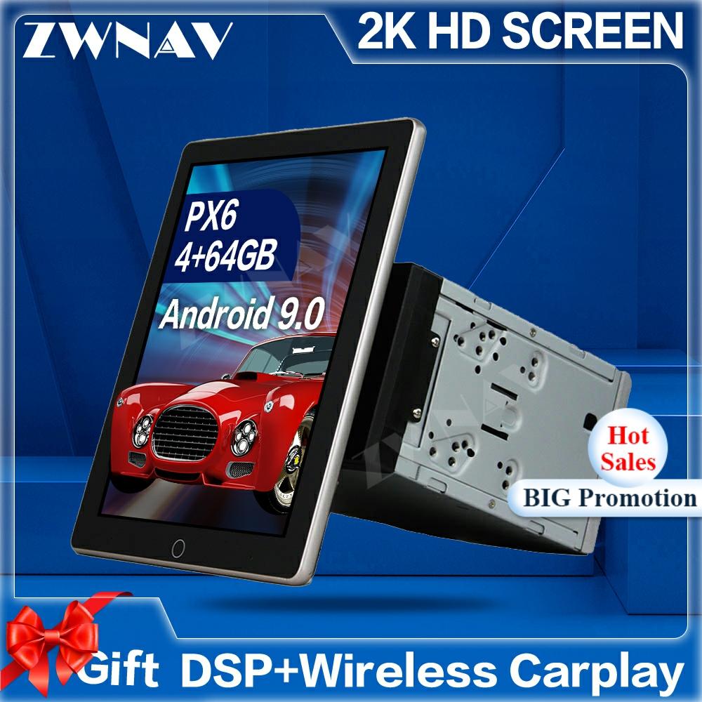 2 Din universal Car Multimedia Player For HYUNDAI IX25 IX35 I10 I20 Sonata For Toyota Android PX6 Tesla Audio Radio Stereo GPS