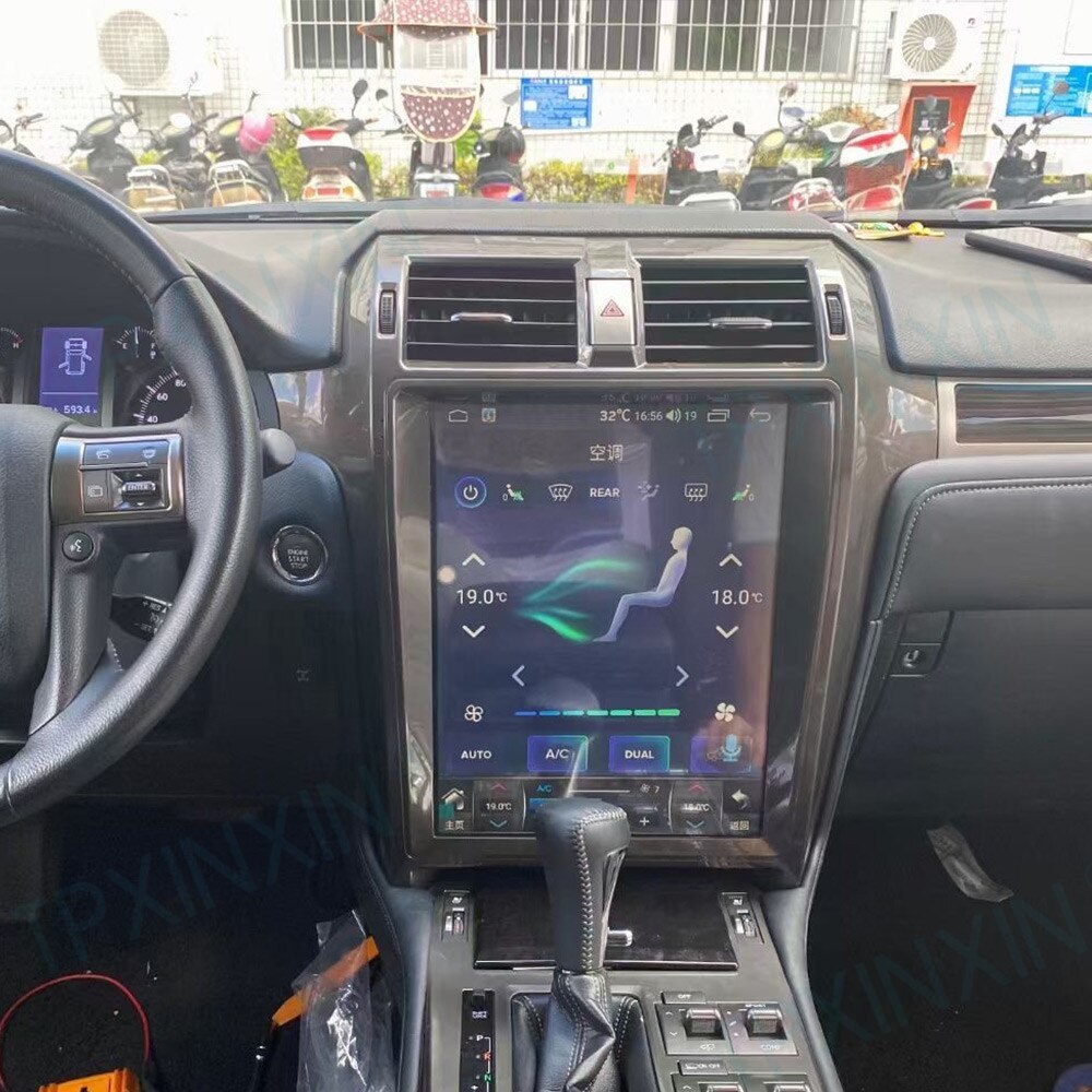 Carplay lexus gx460