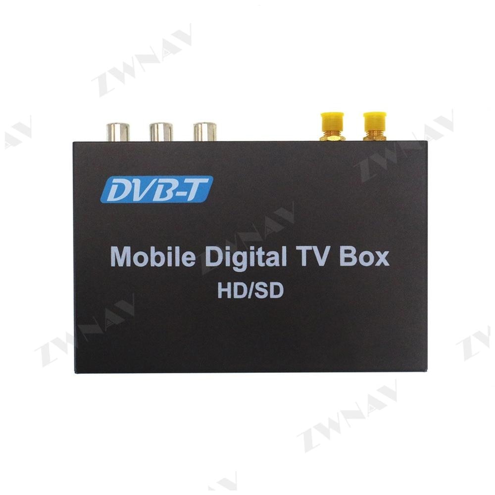 DVB-T For Android Car multimedia player unit stereo DVB-T Double Antenna DVB-T Car DVB MPEG4 External USB Digital Car TV Tuner