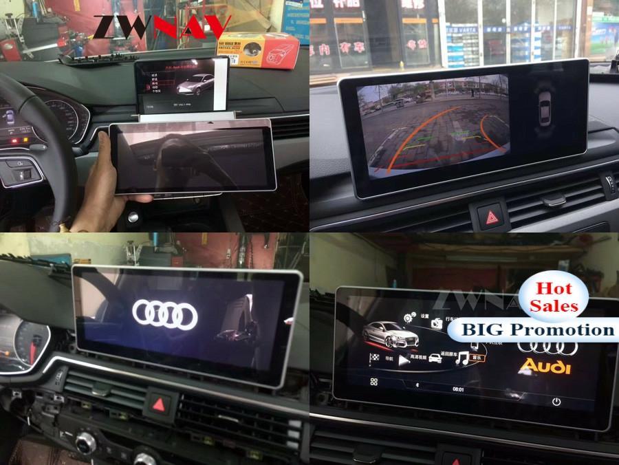 Carplay audi a4 b9