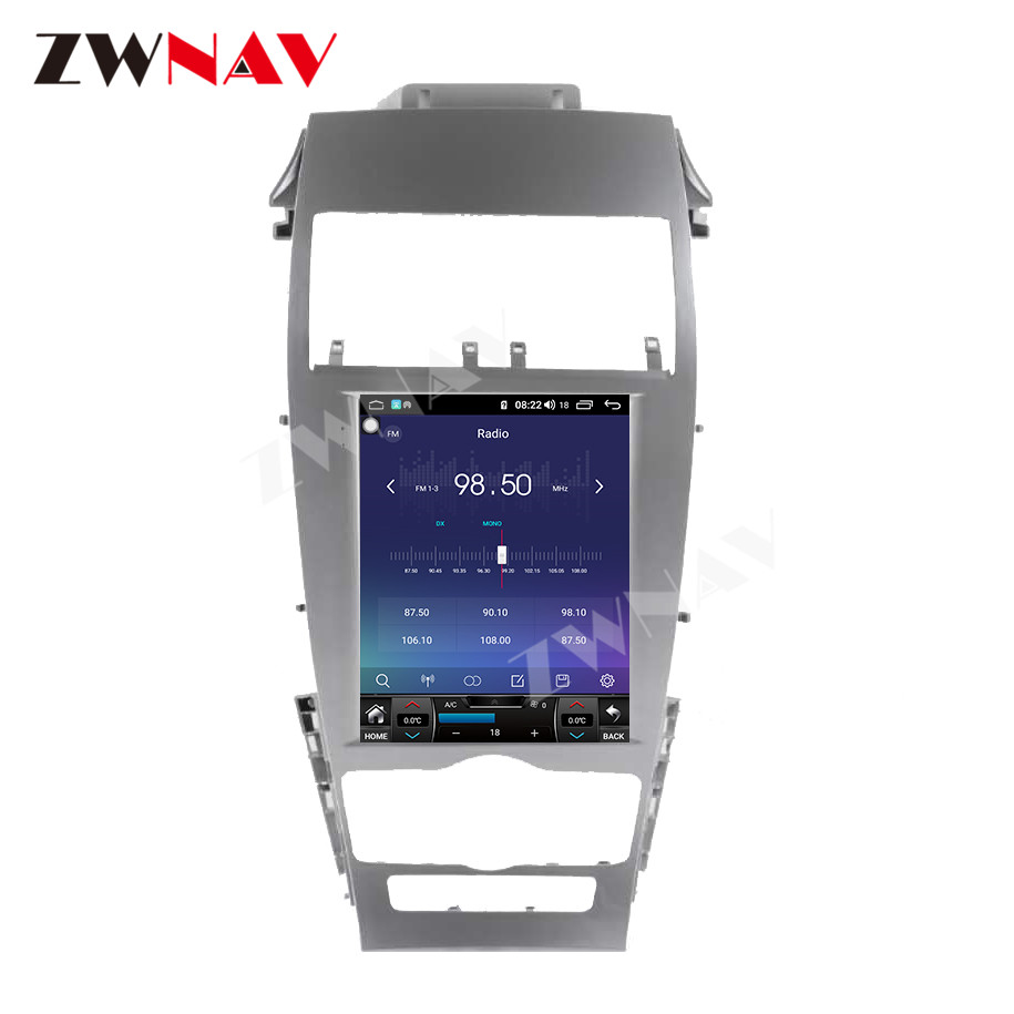 6+128GB For Lincoln MKZ 2013-2020 Carplay Android 12.0 Car Radio
