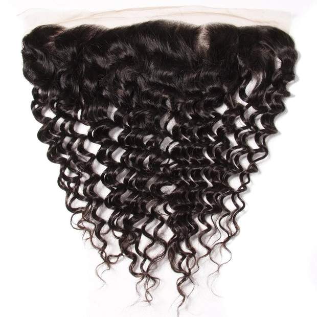 Deep Wave 13*4 Ear to Ear Lace Frontal Closure