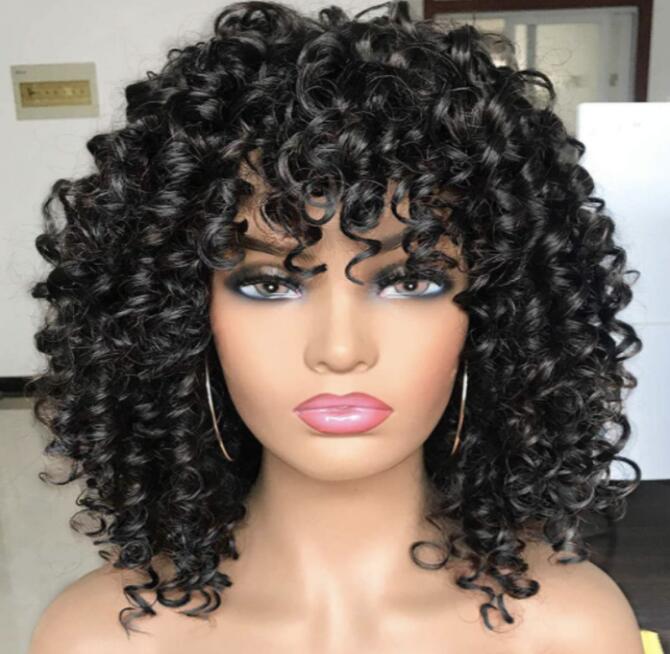 HOT 🔥Super Afro Kinky Curly Wigs for Women