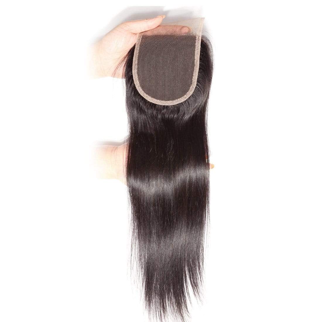 [Copy]Brazilian Virgin Hair Curly Hair 4x4 Lace Closure