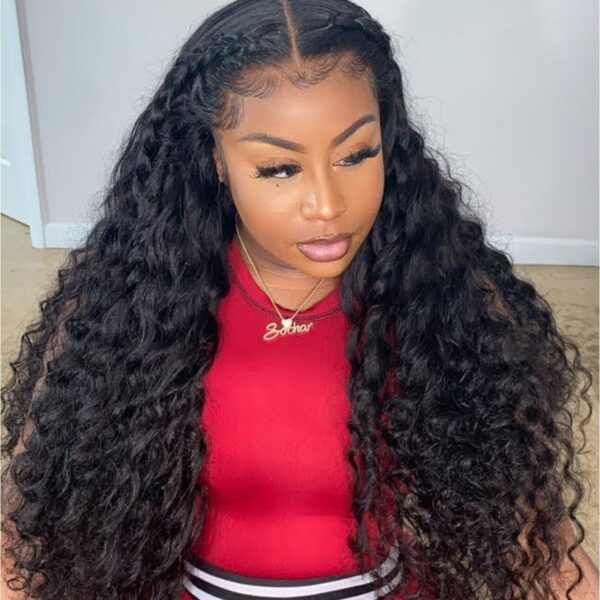 5×5 HD Transparent Lace Closure Wigs High Quality Loose Deep Wave 6×6 HD Wig