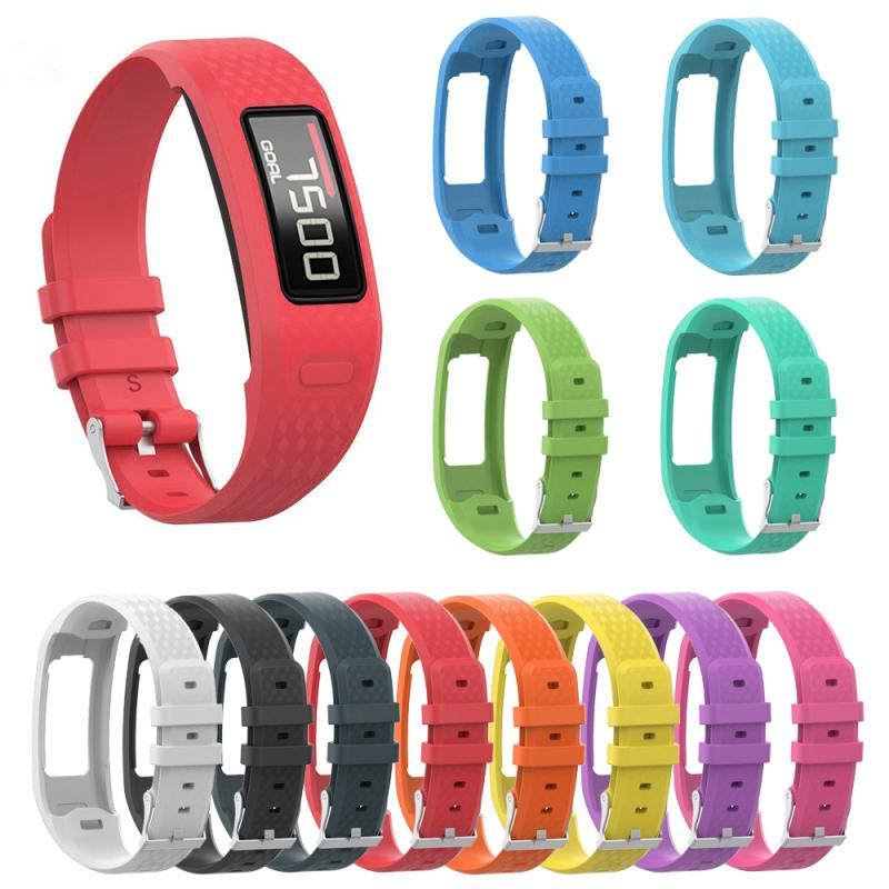 For Garmin VivoFit 2/1 Activity Tracker Sport Silicone Wrist Band Strap Bracelet 