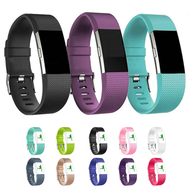 Fitbit Charge 2 Replacement Band Small Purple Sports Bracelet Strap Wrist Band. 