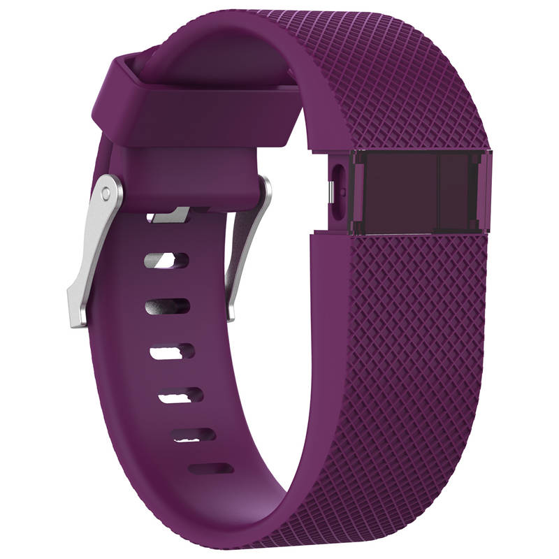 Silicone Band Bracelet Wrist Strap For Fitbit Charge HR with Tool Replacement HY 