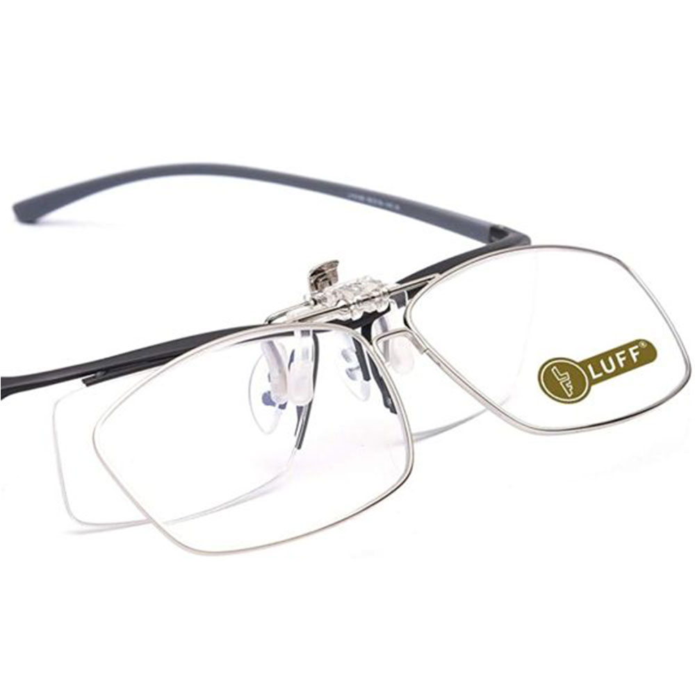LUFF Reading Glasses Clip Anti-blue light Magnifying Glass Portable Clips
