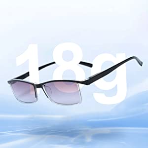 photochromic reading glasses blue light reading glasses for women rimless reading glasses women