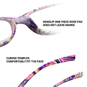 1.5 reading glasses reading glasses for women 1.50 strength clear reading glasses for women