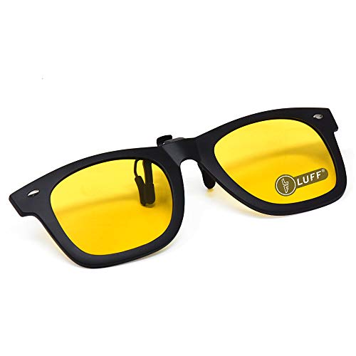 Polarization Clip-On Sunglasses Clips Flip up Myopic Sunglasses for Outdoor …