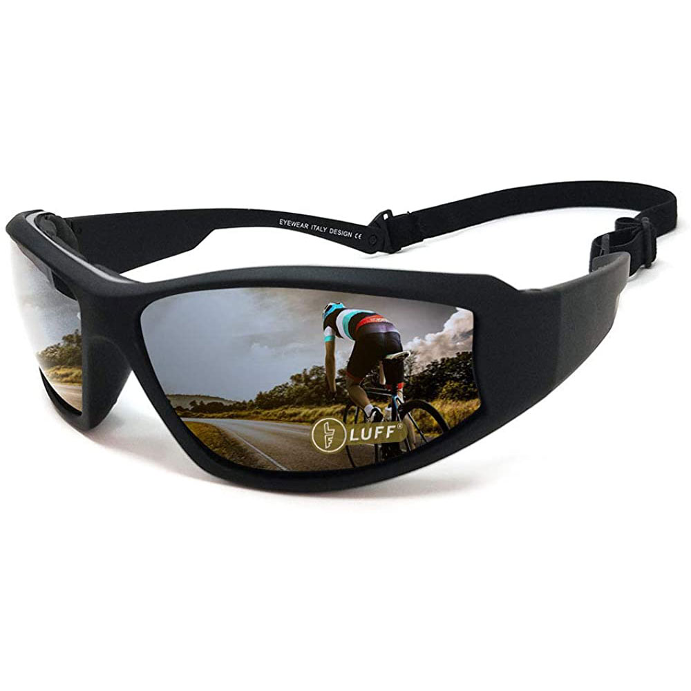 Protects Eyes from Glare UV400 Outdoor Riding Glasses Cycling Running Fishing 