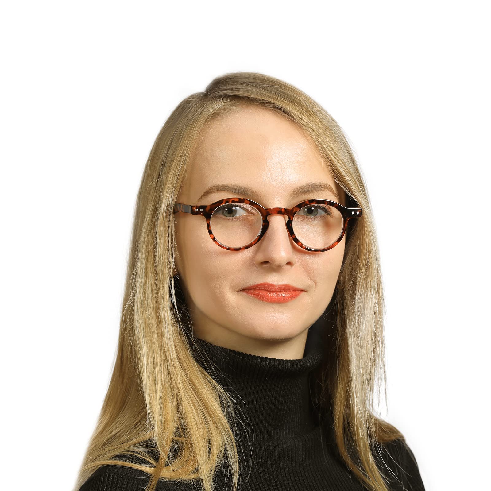 LUFF Ultra Light Reading Glasses Comfortable Ultra Clear Spring Hinge Men Women