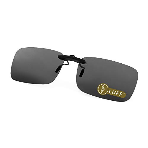 Polarization Clip On Sunglasses Unisex Elegant Comfortable Clips Flip up Myopic 