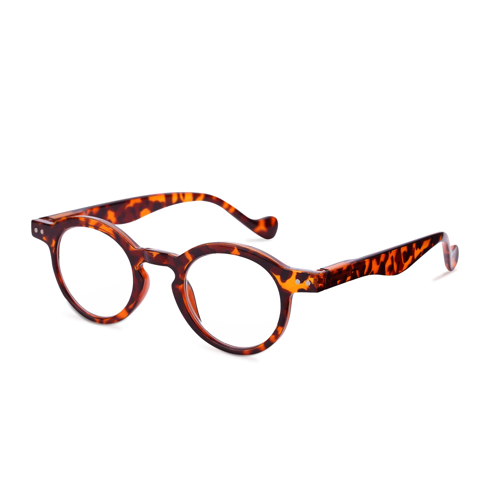 LUFF Ultra Light Reading Glasses Comfortable Ultra Clear Spring Hinge Men Women