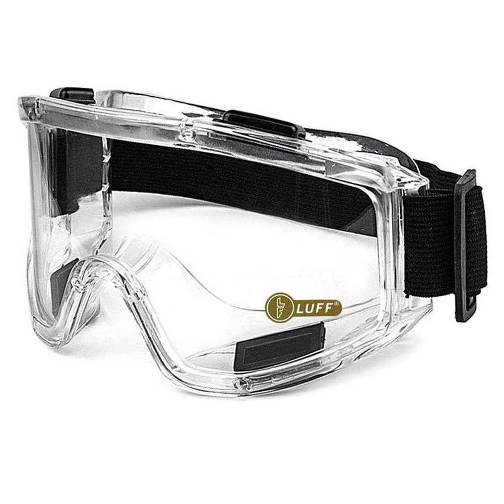 LUFF Protective Safety Glasses, Industrial Goggles Anti-Fog Scratch Resistance Anti-Chemical Splash Goggles Safety Goggles