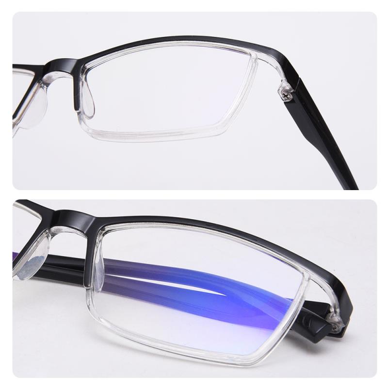 LUFF 4Pcs AntiBlueray Reading Glasses Portable UltraLight Readers