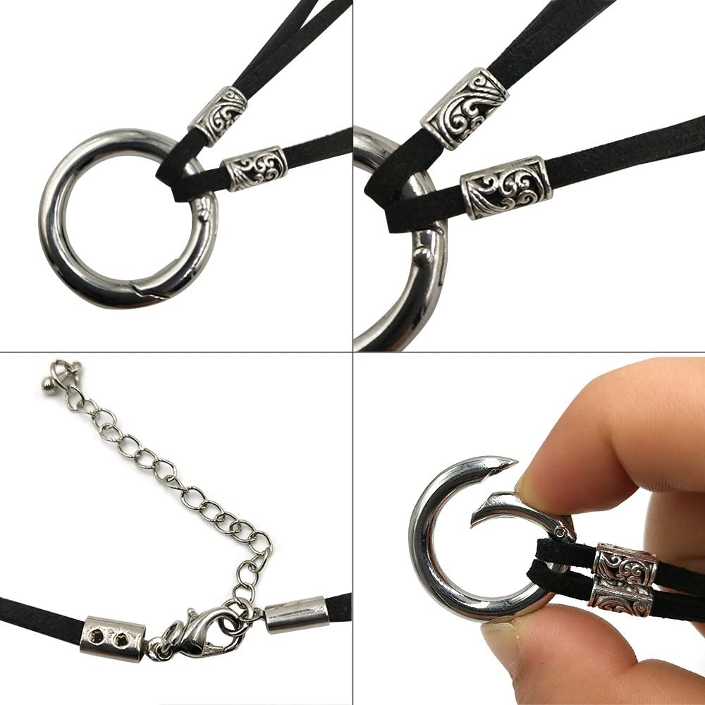 Eyeglass Necklace, Reading Glasses Holder, MultiFunction Metal Loop