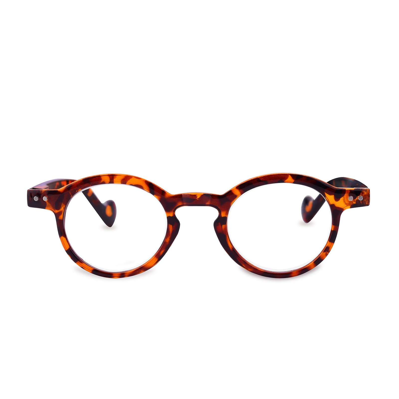 LUFF Ultra Light Reading Glasses Comfortable Ultra Clear Spring Hinge Men Women