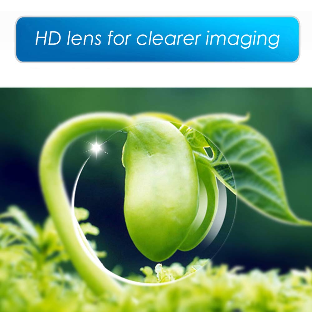 LUFF Rimless Reading Glasses Ultra Light Metal Frame Readers for Men and Women with Spring Hinge