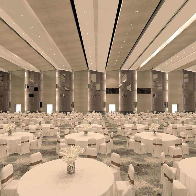 Banquet Hall Of Helixuan Fivestar Hotel In Malaysia