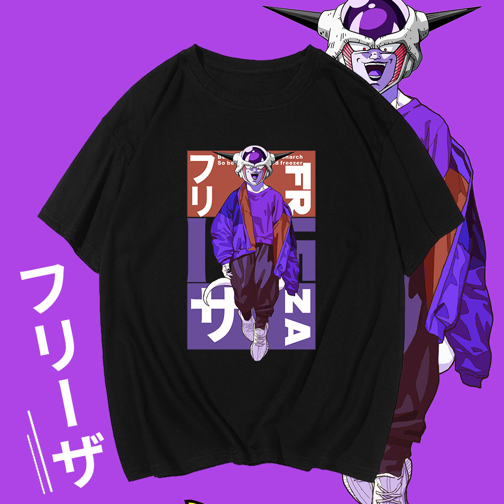 共同ドラゴンボールフリーザtシャツ