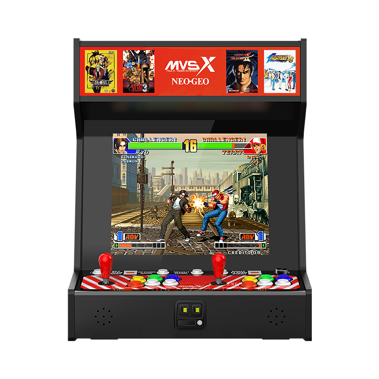 SNK MVSX Home Arcade with 50 Pre-loaded SNK Classic Games