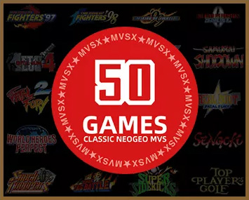 MVSX Home Arcade cabinet revealed with 50 classic SNK titles