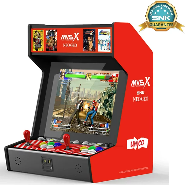 SNK  MVSX Home Arcade with 50 Pre-loaded SNK Classic Games